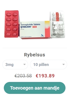 Rybelsus 3 mg: Behandeling van Type 2 Diabetes Rybelsus 3 mg: Behandeling van Type 2 Diabetes